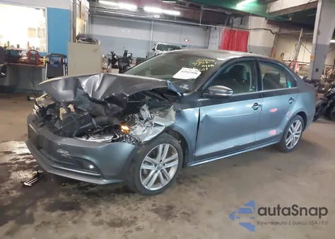 2017 Volkswagen Jetta 1.8T Sel/1.8T Sel Premium z USA, uszkodzony, nr VIN 3VWL17AJ1HM394379